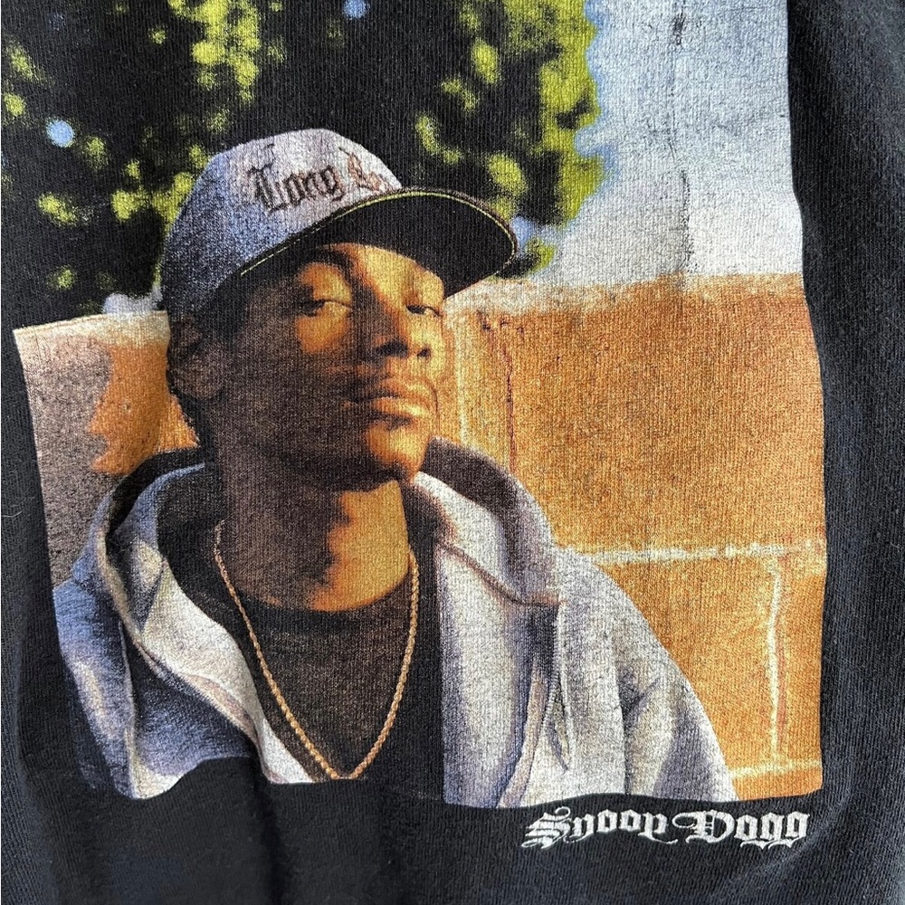 Snoop Dogg Graphic Tee Forever21